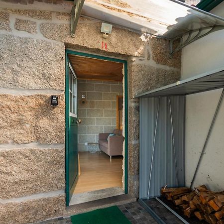 Casa Rustica T2 Com Salamandra E Cozinha - Seia - Serra Da Estrela - Casa Do Loureiro II Extérieur photo